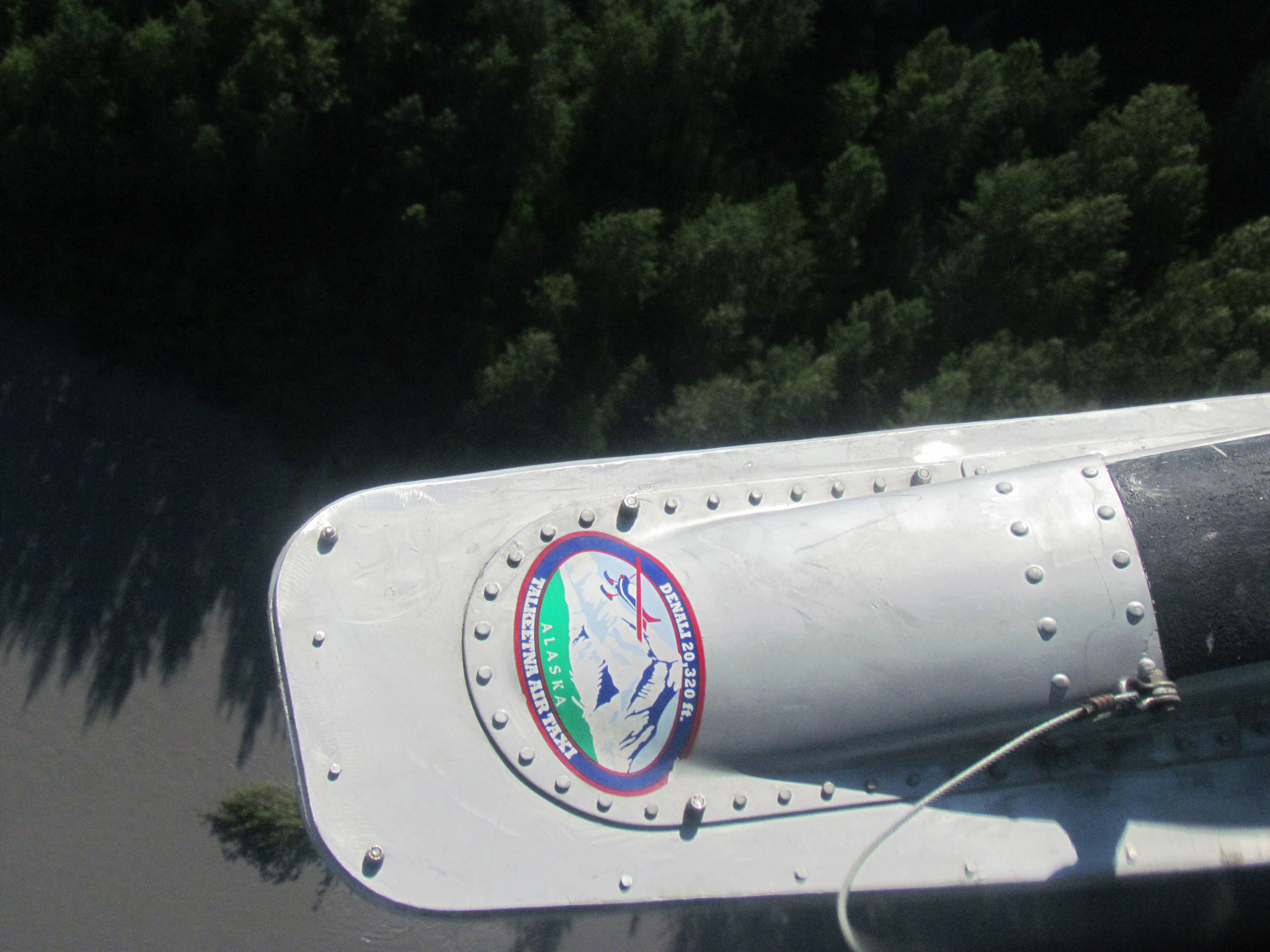 patin de la avioneta
